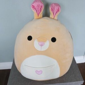 Squishmallow Valentines 2025 Keely the Kangaroo 16 inch NEW with Tags
